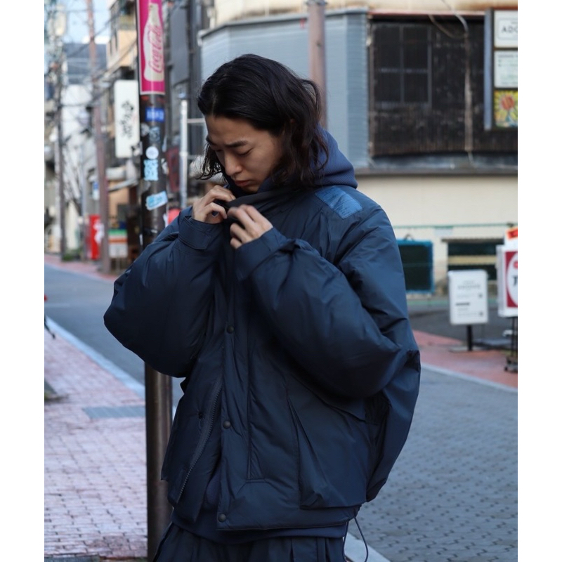N.HOOLYWOOD 24AW HALF COAT 外套夾克風衣| 蝦皮購物