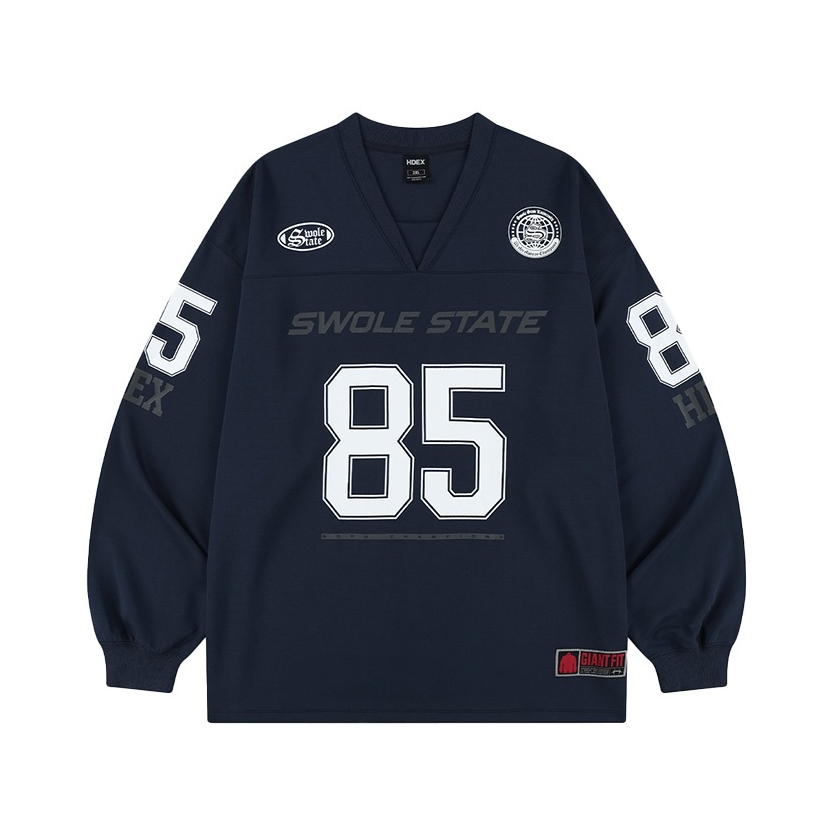 トップス HDEX Giant Fit Rugby Jersey Long Sleeves HDEX | Official