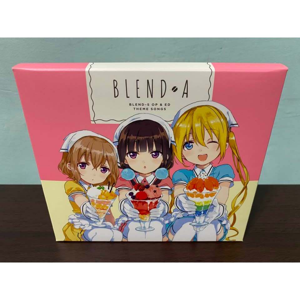 調教咖啡廳 日版 初回限定盤 CD+BD+盒套 ブレンド・A OP+ED 櫻之宮莓香 日向夏帆 星川麻冬 | 蝦皮購物