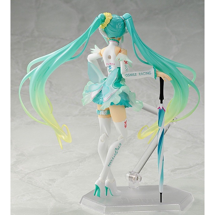 figma SP-097 RACING MIKU 2017 賽車初音未來ver.繪師:Tony 個人贊助套