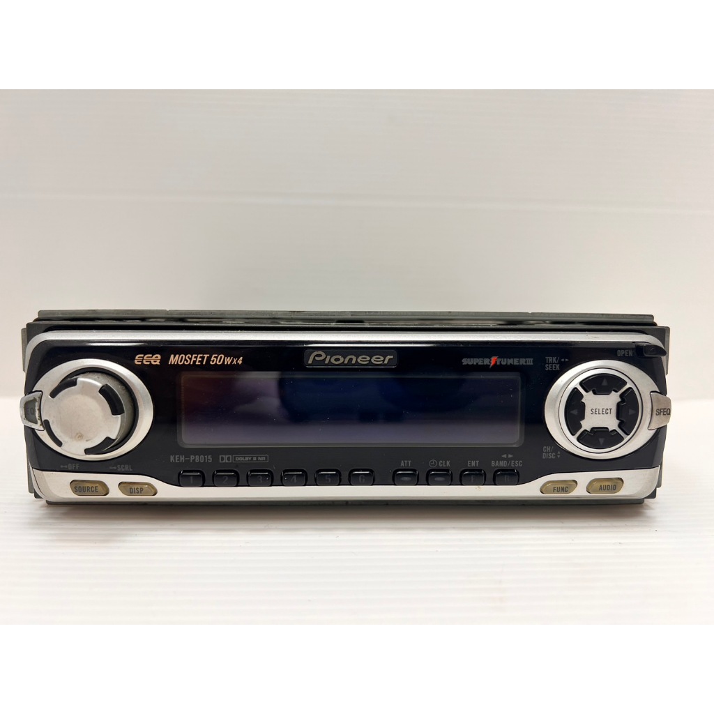 展示品現況出清特價】音響主機PIONEER 先鋒KEH-P8950 KEH-P8015 DVH