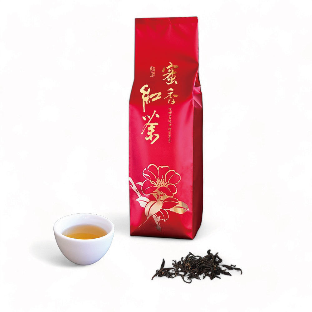陶說】台灣蜜香紅茶150克4兩裝投保產品責任險高山紅茶台灣茶蜜味