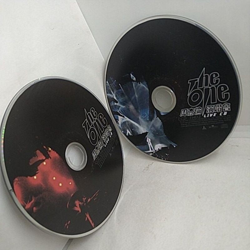 原版周杰倫JAY / The One 演唱會LIVE 雙VCD | 蝦皮購物