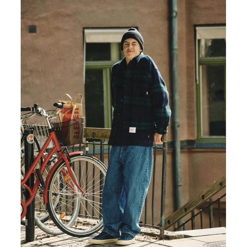 WTAPS 24AW WCPO 02 / JACKET / WOPL. MOSSER. TEXTILE 外套夾克