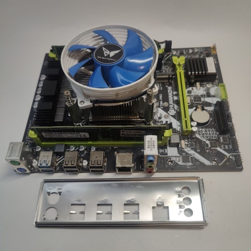 X79主機板+ Intel Xeon E5-2650 v2 CPU模擬16核套裝+ 16G記憶體| 蝦皮購物