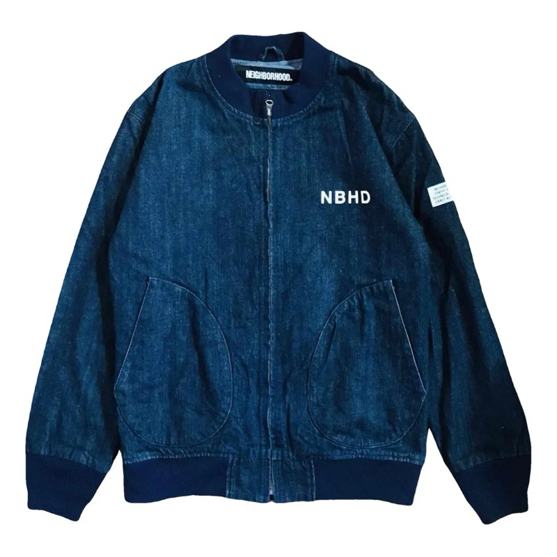 NEIGHBORHOOD 20SS TANKERS-D/C-JKT 牛仔外套