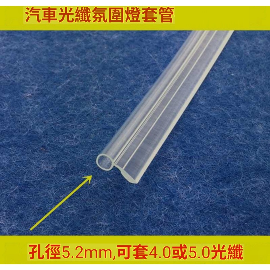 【光纖專用】光纖 裙邊套管 PVC裙邊管 透明 嵌入式 側光 光纖線 夾邊光纖管 鑲邊管 Q形管 汽車改裝 | 蝦皮購物