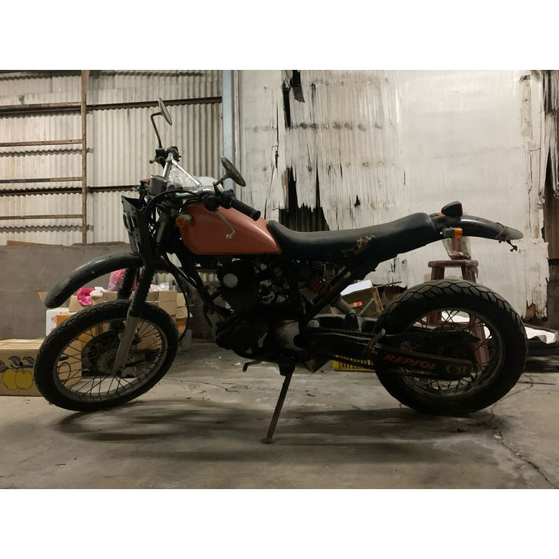 2000 SYM 山陽 野狼傳奇 125 老機車 機車 檔車 改車 改裝 越野 三頭燈 | 蝦皮購物