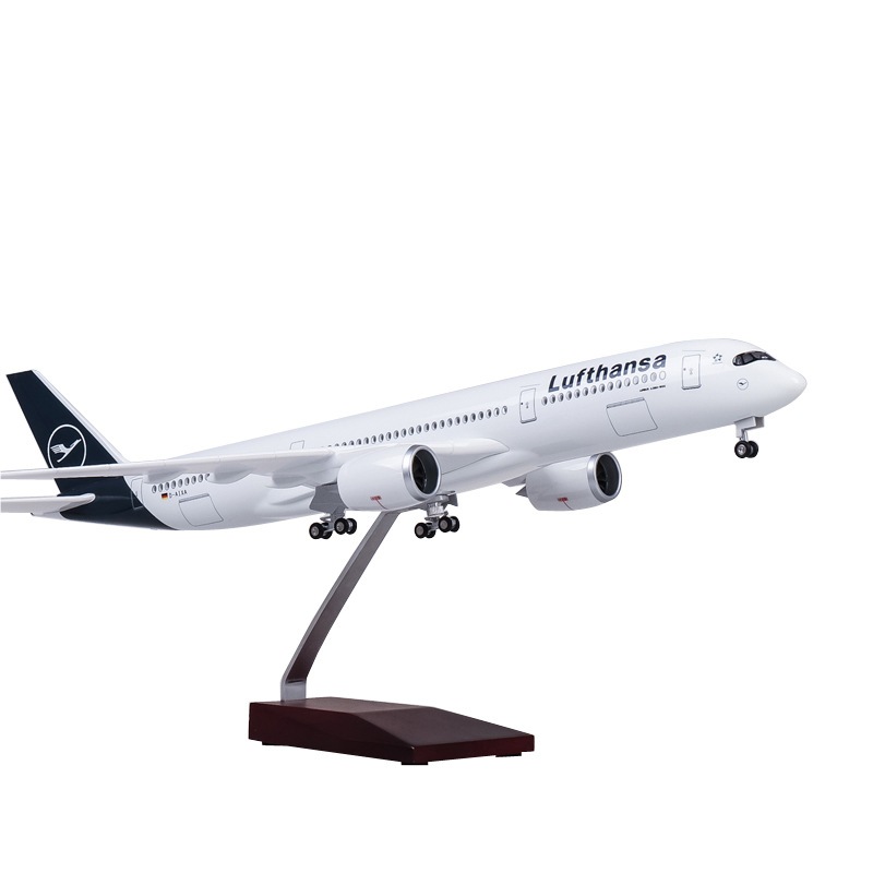 超大號✈✈ AIRBUS A350-XWB 1:142 碳纖維塗裝空中巴士350原型機飛機