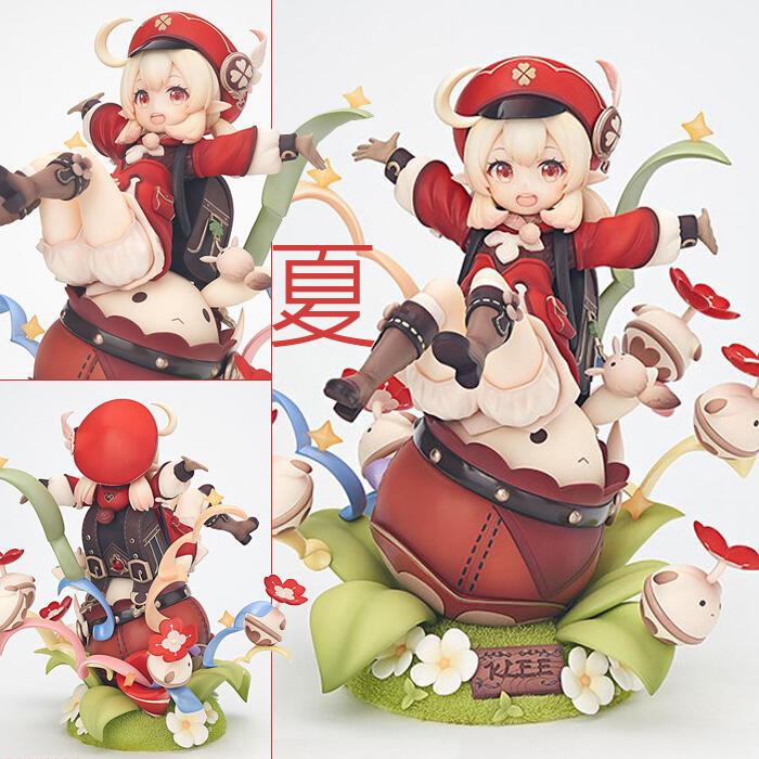 Genshin Impact Klee Figure - Spark Knight - Solaris Japan
