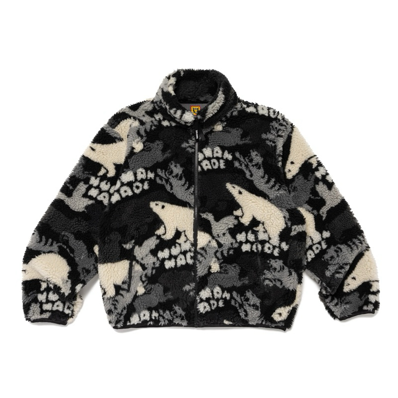 HUMAN MADE 24AW ANIMAL FLEECE JACKET 外套夾克| 蝦皮購物