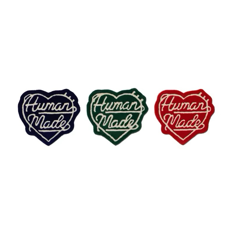 Human Made HEART RUG SMALL 愛心地墊踏墊| 蝦皮購物