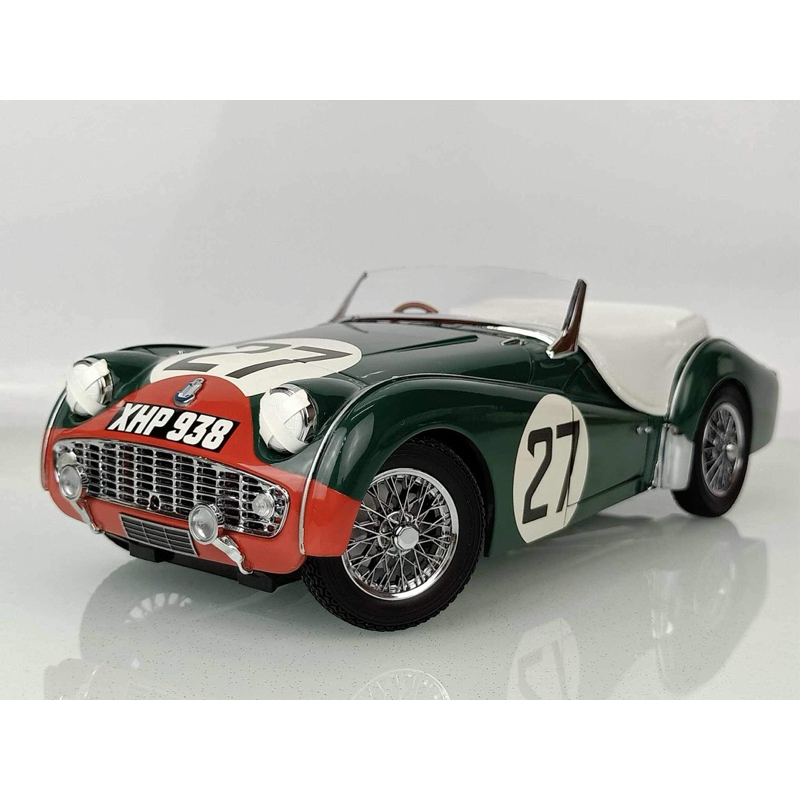 Gallery: 1959 Triumph TR3S Le Mans Tribute - Motor Sport Magazine