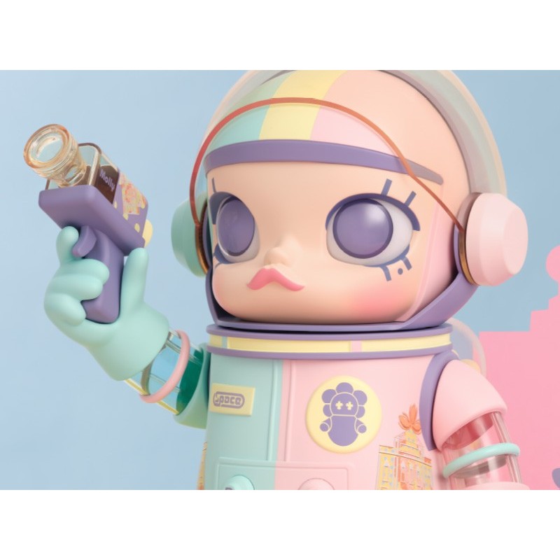 POP MART 泡泡瑪特MEGA SPACE MOLLY 400% Sweetie 蜜糖400% 公仔玩具