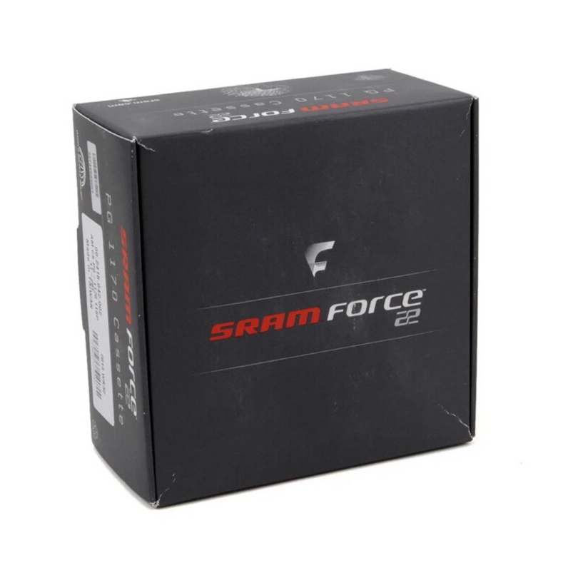 Cassette SRAM Force 22 PG-1170 11 Vitesses 11-28 - Pour Vélo De Route - Neuve