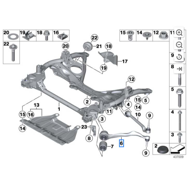 【Leo1108雙B零件專賣店】BMW三角架 /前上/F20/F30/F35/F21(31126855742/741) | 蝦皮購物
