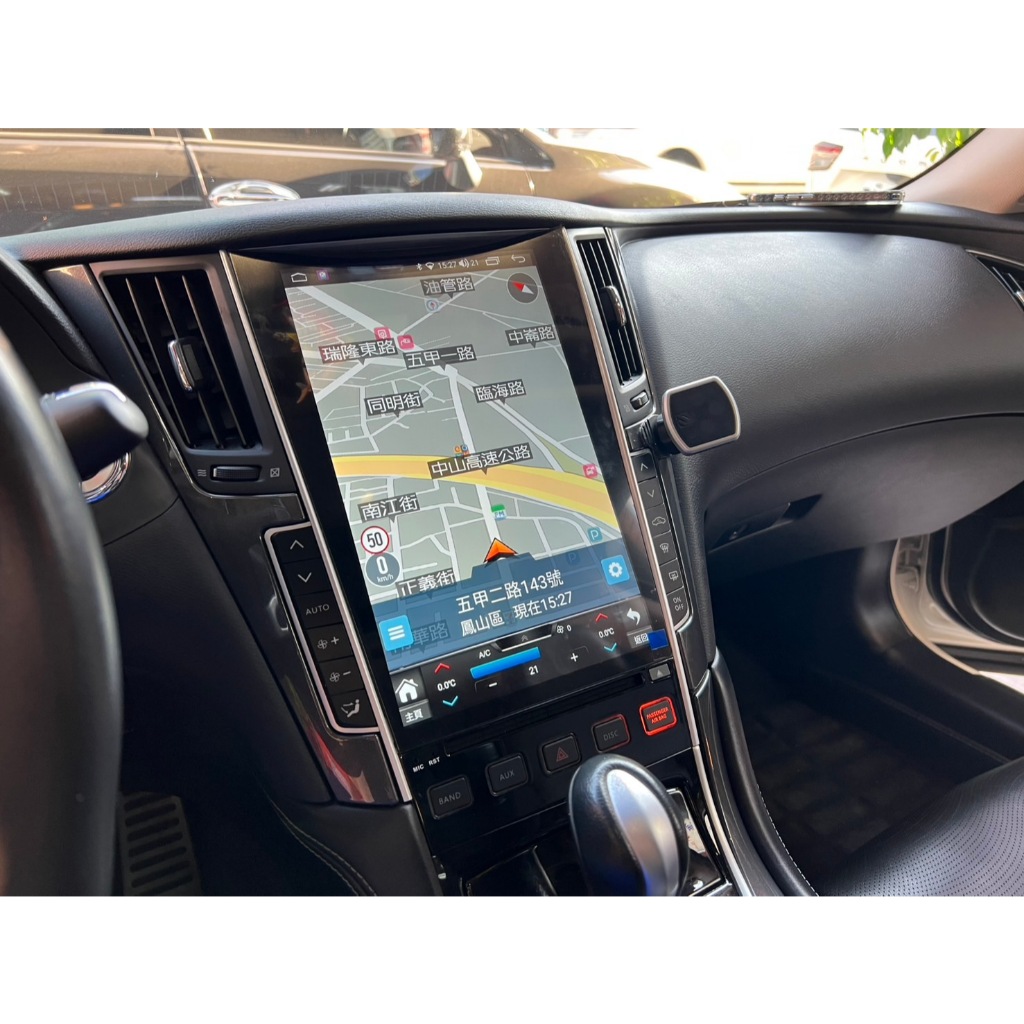 銳捷車用多媒體 2013-2018 Q50 Q60 QX50 12.1 智能影音系統 車聯網 NAVIKING | 蝦皮購物