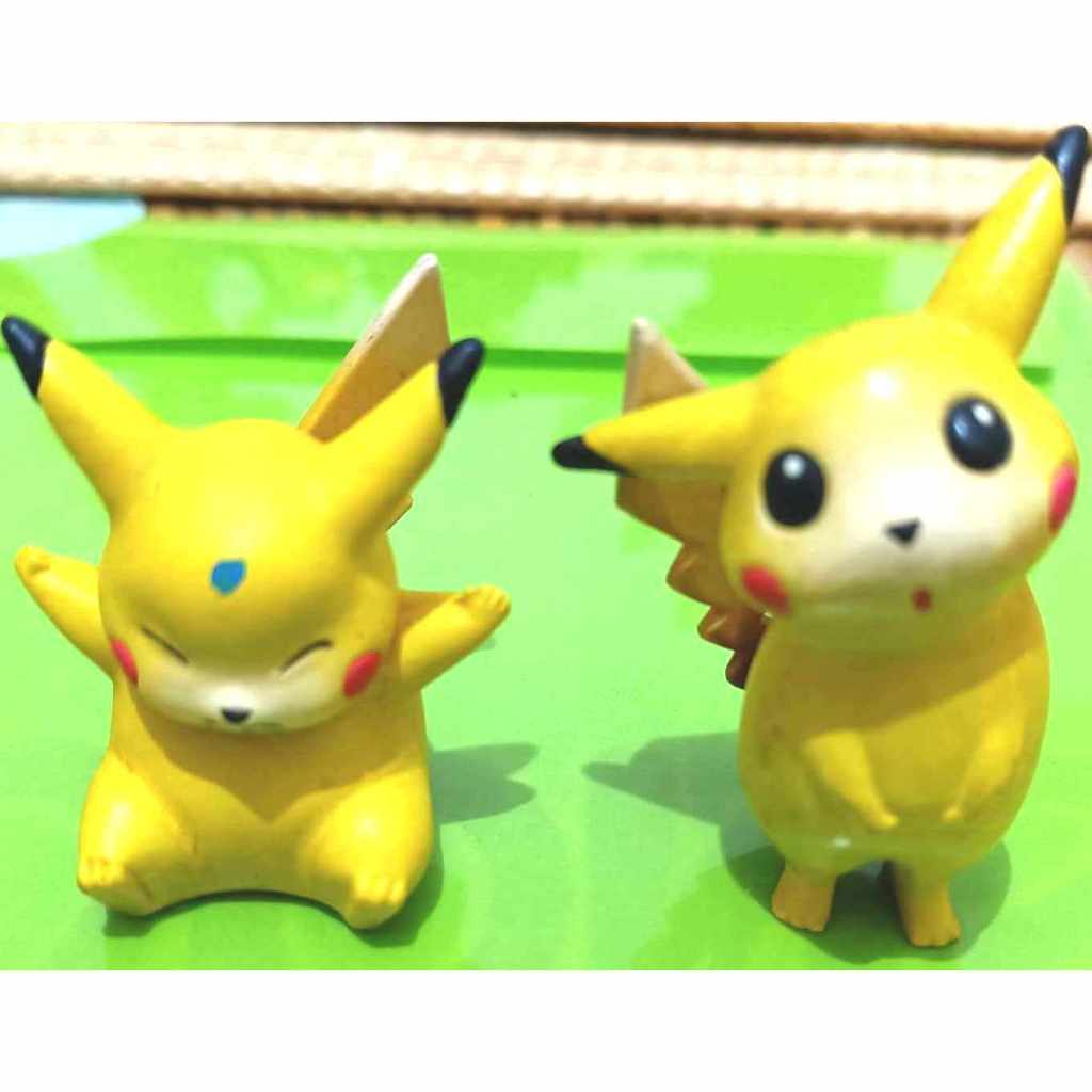 神奇寶貝 寶可夢 Pokémon (皮卡丘) Pikachu (2隻共89元) | 蝦皮購物