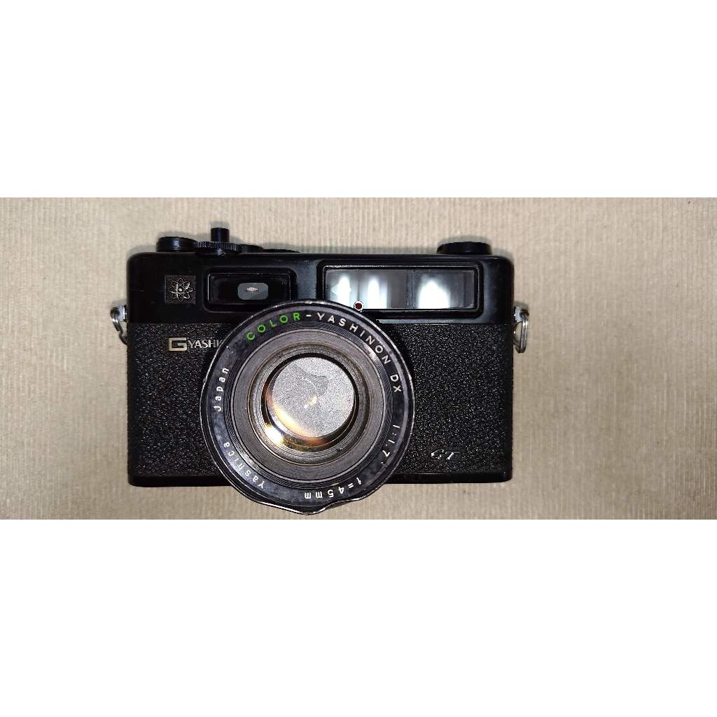 YASHICA ELECTRO 35 GSN系列(GT)F1.7大光圈45mm手動對焦底片機| 蝦皮購物