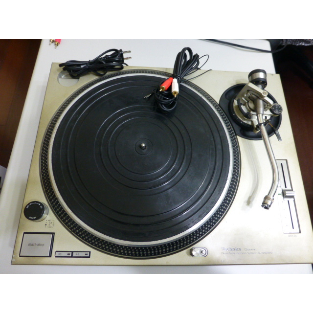 奇哥器材) 唱盤Technics SL-1200 mk2 唱機黑膠唱盤(含上蓋
