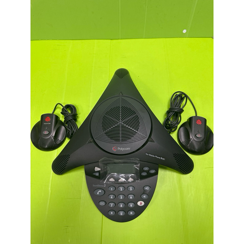 POLYCOM會議電話📣Polycom SoundStation2會議電話🔉/八爪魚會議電話