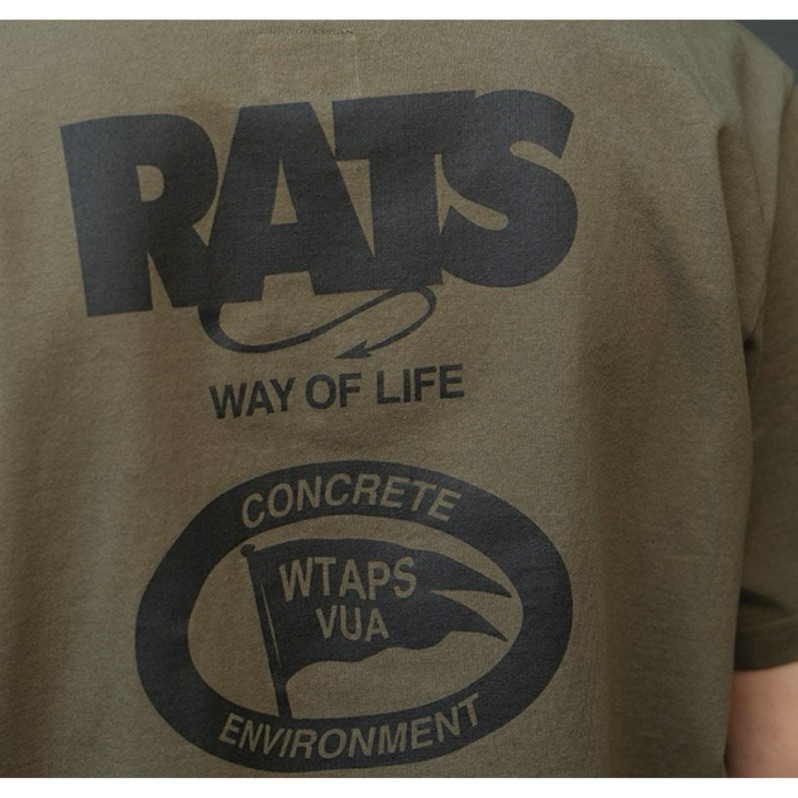 rats 、#WTAPS、#NEIGHBORHOOD 紀念RATS成立20週年的三重合作短