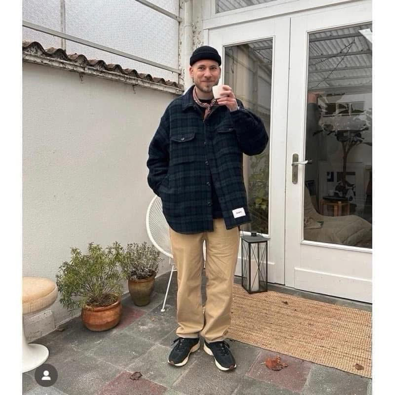WTAPS 21AW WCPO 02 / JACKET / WOPO. MOSSER. TEXTILE Green WTAPS 21AW WCPO 02 / JACKET / WOPO. MOSSER. TEXTILE Green