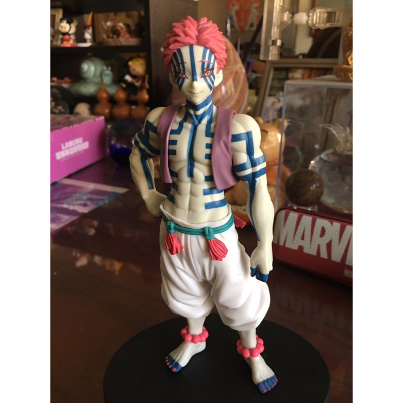 BANDAI Figuarts 上弦の参（猗窩座） 鬼滅の刃」“上弦の参”猗窩座がG.E.M.シリーズに登場！ 躍動感ある造形