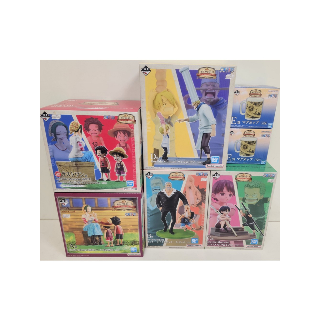 (一番公式) 金證 一番賞 航海王 海賊王 冒險的軌跡 ROAD TO DAWN A賞 B賞 C賞 D賞 E賞 最 | 蝦皮購物