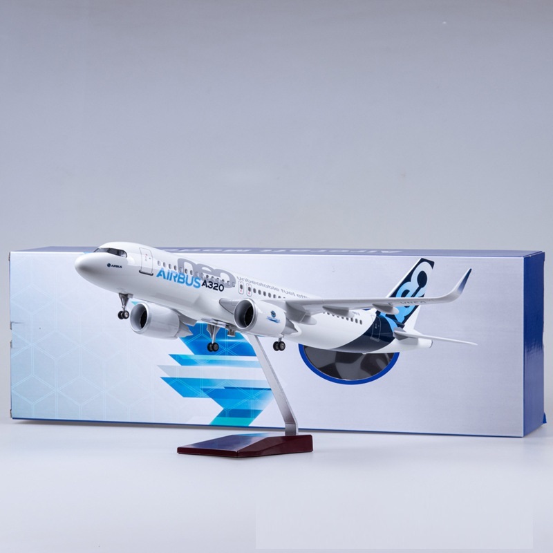 超大號✈✈ AIRBUS A350-XWB 1:142 碳纖維塗裝空中巴士350原型機飛機