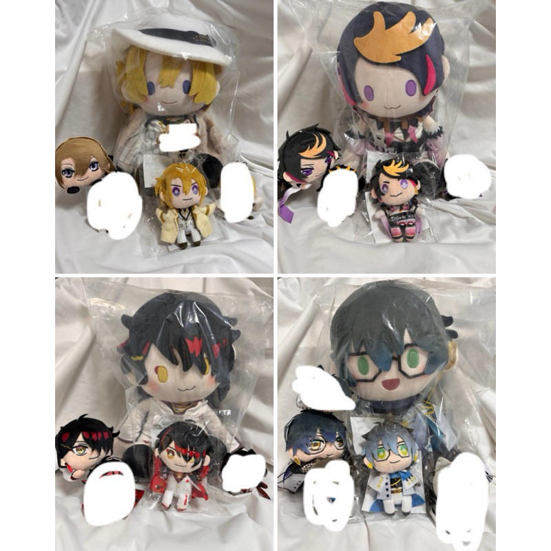 現貨］Luxiem 華燈一番賞SP 彩虹社娃趴娃醜娃NIJI NUI Vox Shu Ike