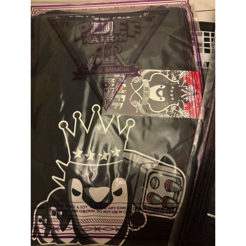puff nation懷舊風保衛家園款 短Tee | 蝦皮購物