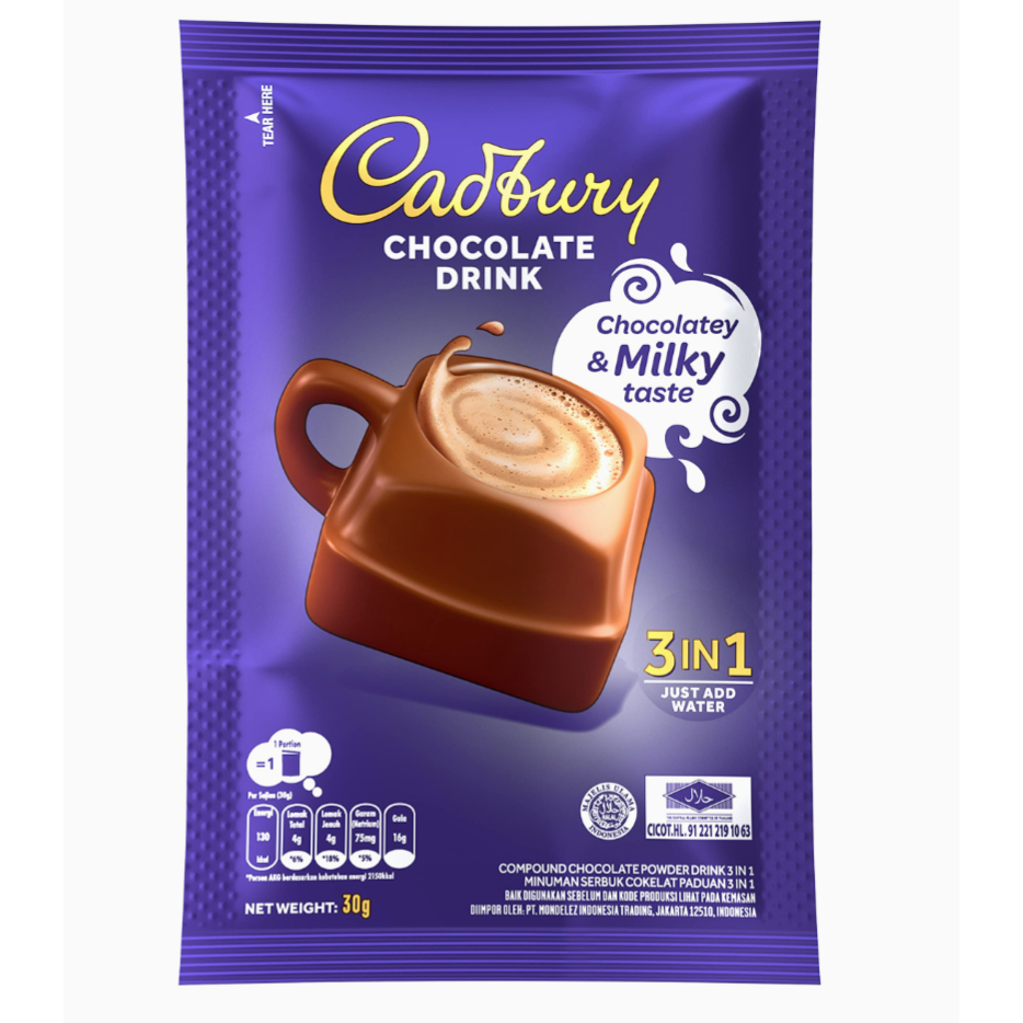 【Eileen小舖】Cadbury 吉百利 香醇即溶可可粉 390g 熱飲 香濃巧克力 登山露營 早餐點心 下午茶 甜點 | 蝦皮購物