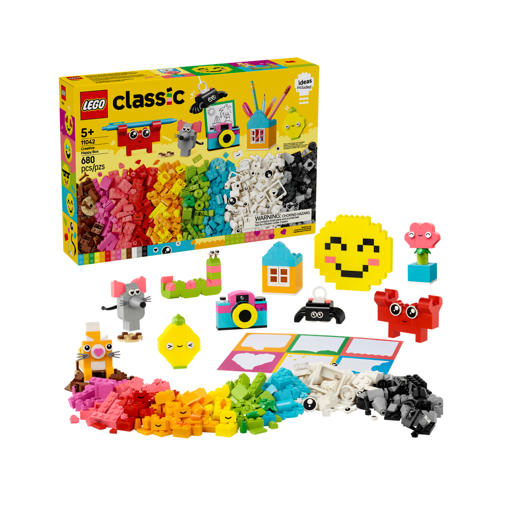 現貨 樂高 LEGO 11042 Classic系列 創意快樂百寶盒 全新未拆 公司貨 | 蝦皮購物