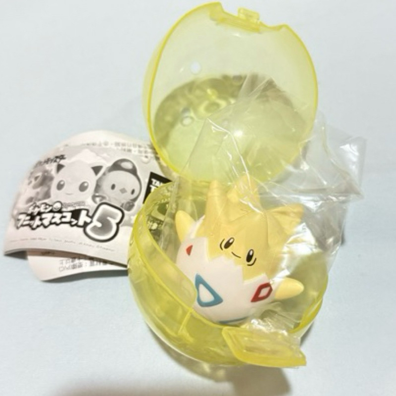 Pokemon 寶可夢扭蛋 波克比 | 蝦皮購物