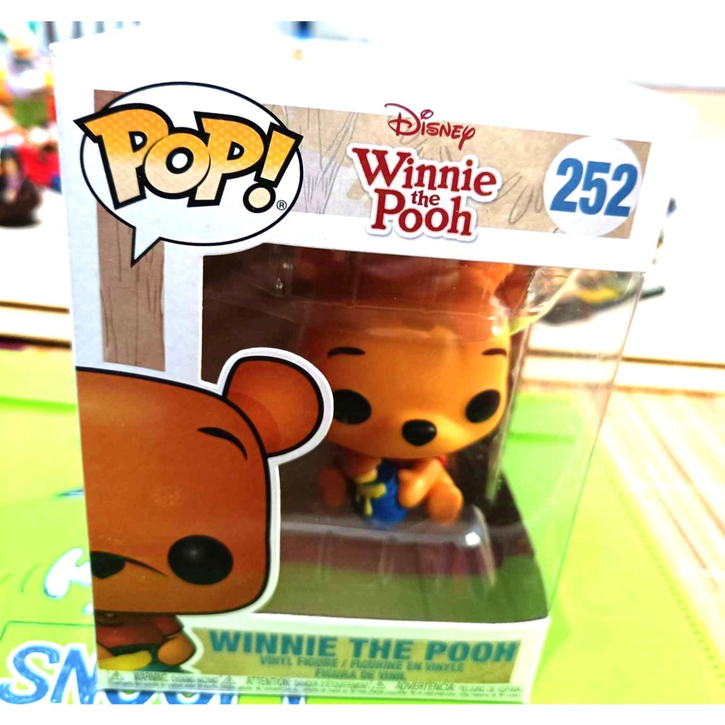 Funko Pop 252 迪士尼 Disney (小熊維尼) Winnie the Pooh | 蝦皮購物