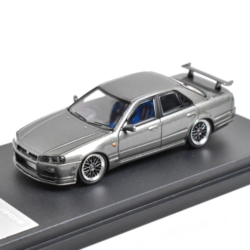 1/64 nissan uras ER34 skyline 25GT-t mortal 金屬模型會場限定版