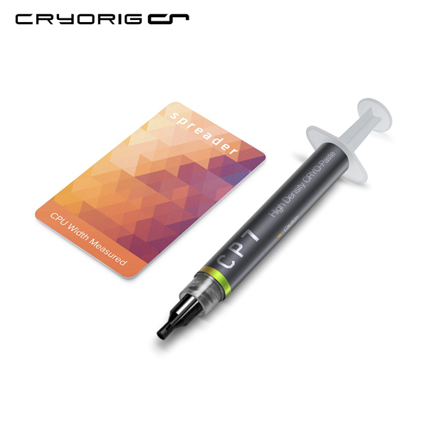 CRYORIG 快睿 CRYO-PASTE 7 CP7 散熱器 散熱膏 CPU 4g 現貨 導熱凝膠 散熱 | 蝦皮購物