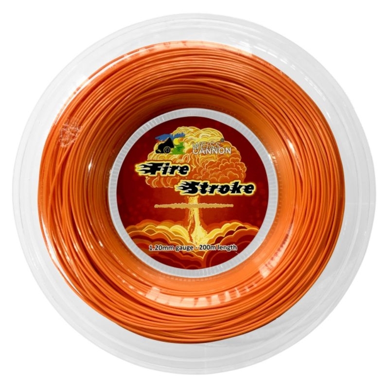 DR.String-Weiss cannon Fire stroke 1.20mm 網球線 大盤分奘網球線 咬球 上旋 | 蝦皮購物