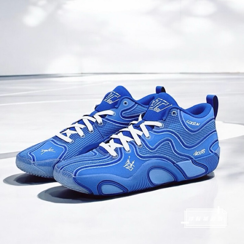 球鞋補習班 NIKE JORDAN TATUM 3 PF BLUEPRINT 藍圖 手繪 籃球鞋 HV6385-400 | 蝦皮購物