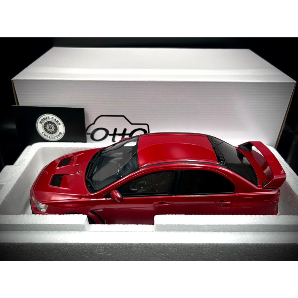 OttOmobile 2012 Mitsubishi Lancer Evo X FQ 400 1/18 (OT1084) - Collection