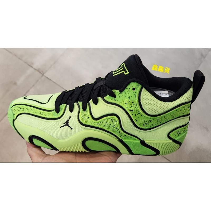 2025 一月 JORDAN TATUM 3 PF 飛人 籃球鞋 綠黑 HV5912-300 | 蝦皮購物