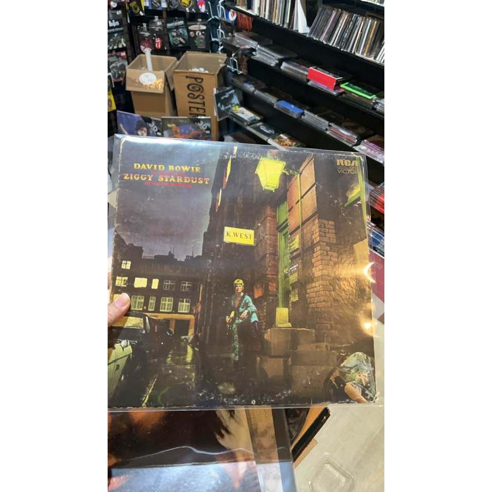 David Bowie Ziggy Stardust and the spiders from mars USA 首版 | 蝦皮購物