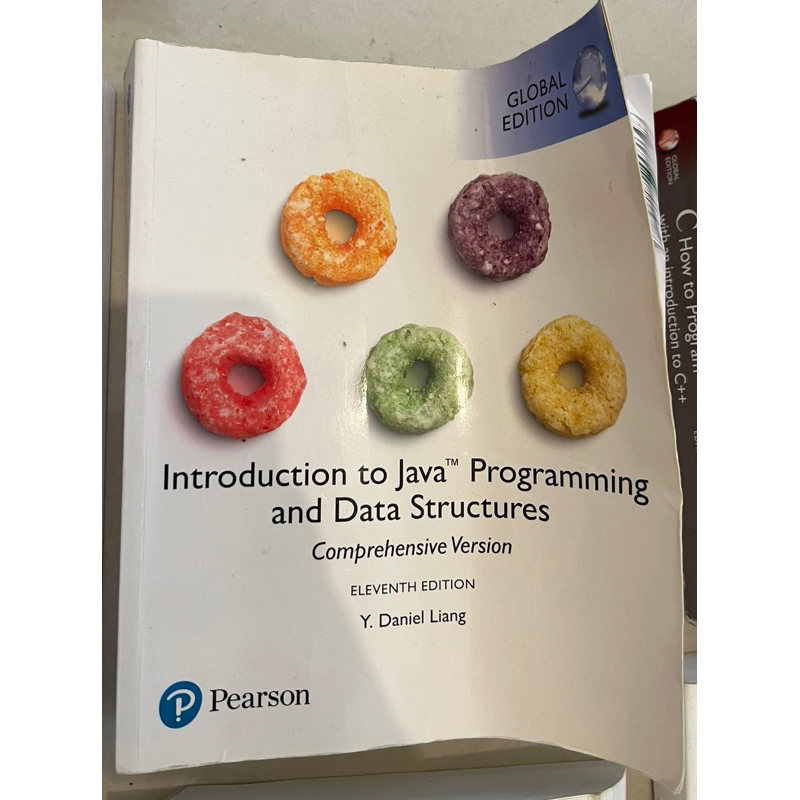 INTRODUCTION TO JAVA PROGRAMMING AND DATA STRUCTURES 11/E原文書 | 蝦皮購物