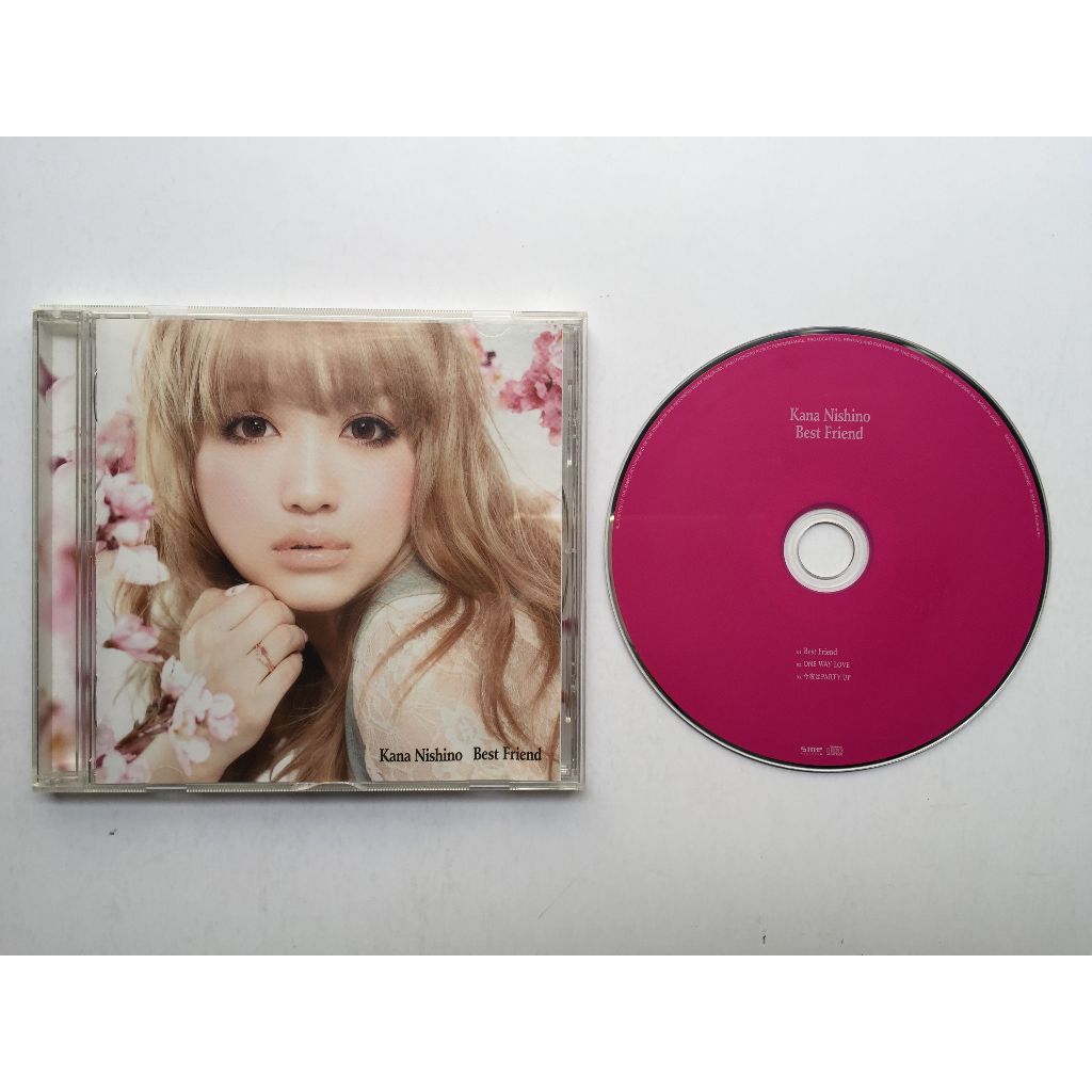 西野加奈西野カナ– Best Friend（日盤CD單曲） | 蝦皮購物