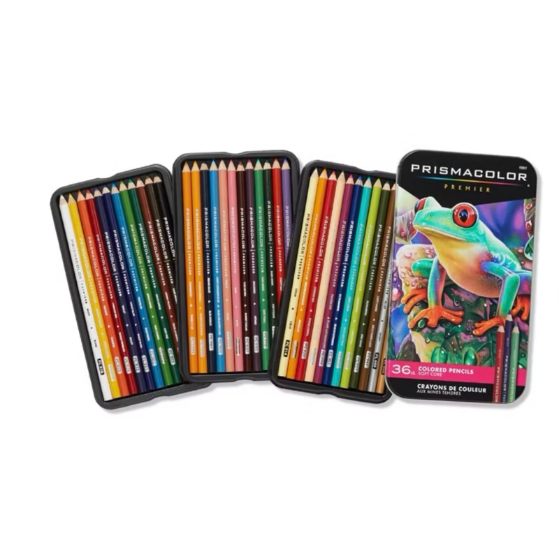 現貨]新品美國Prismacolor Premier 150、48、72色頂級油性色鉛筆軟芯