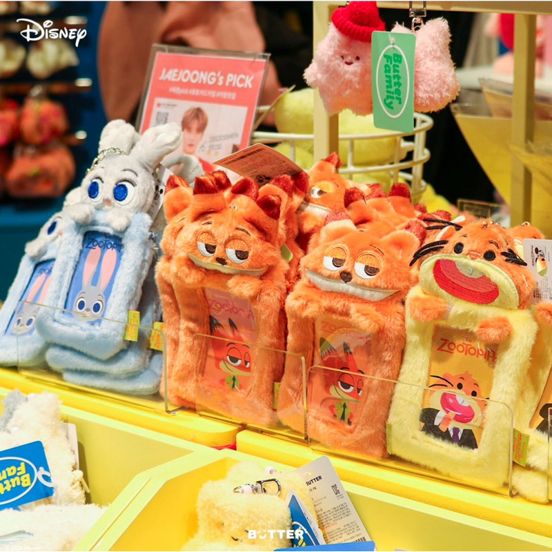 現貨）zootopia x BUTTER聯名偶像小卡卡套 眼罩 #動物方程市 #樹懶零錢包 #尼克 #狐狸 nick | 蝦皮購物