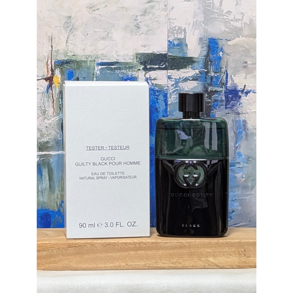 香親香愛～Gucci 罪愛夜男香90/50ml, Guilty Black Pour Homme | 蝦皮購物