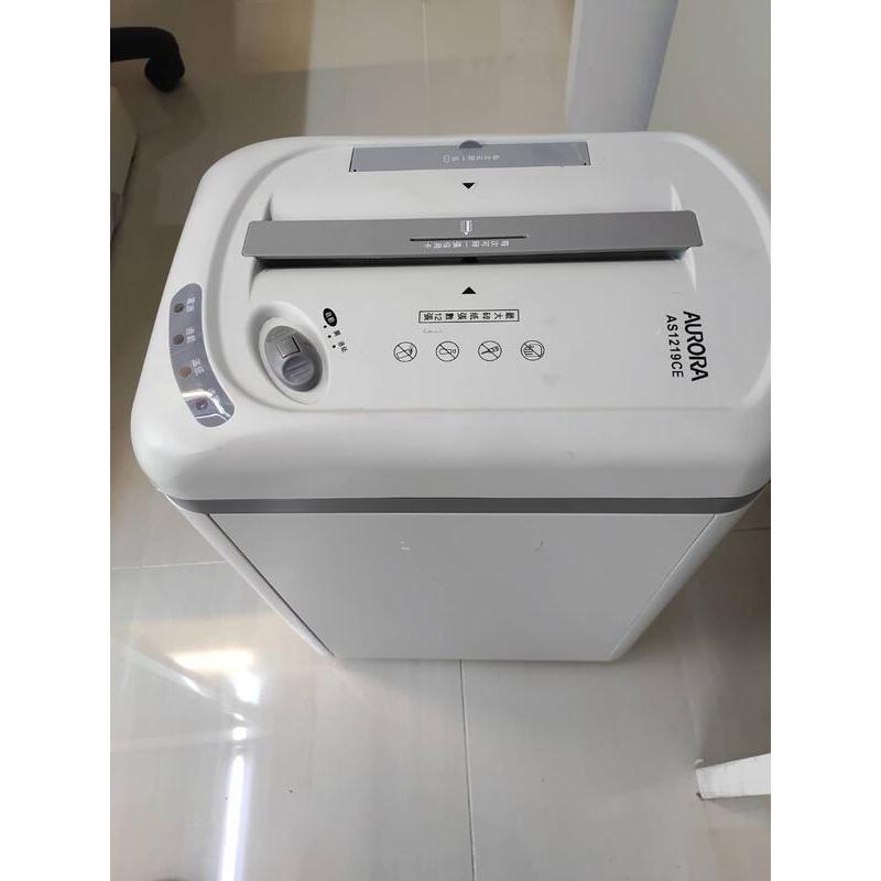 AURORA 震旦 AS1219CE 大型碎斷式碎紙機 最大碎紙12張 可碎信用卡 CD光碟 | 蝦皮購物