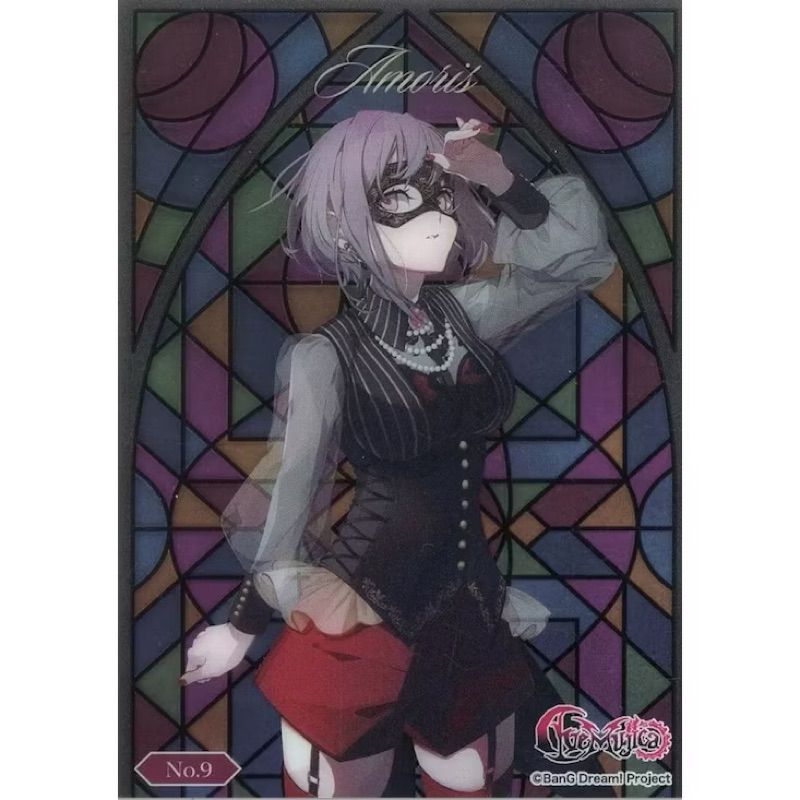 現貨收藏卡透卡BanG Dream! Ave Mujica 三角初華若葉睦八幡海鈴祐天寺